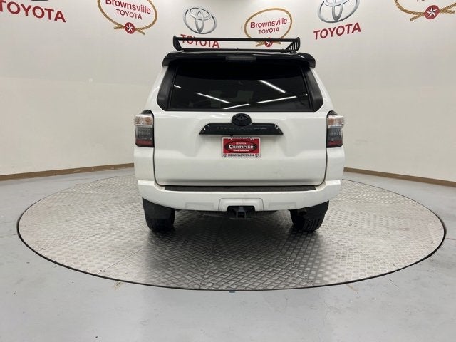 2021 Toyota 4RUNNER Venture